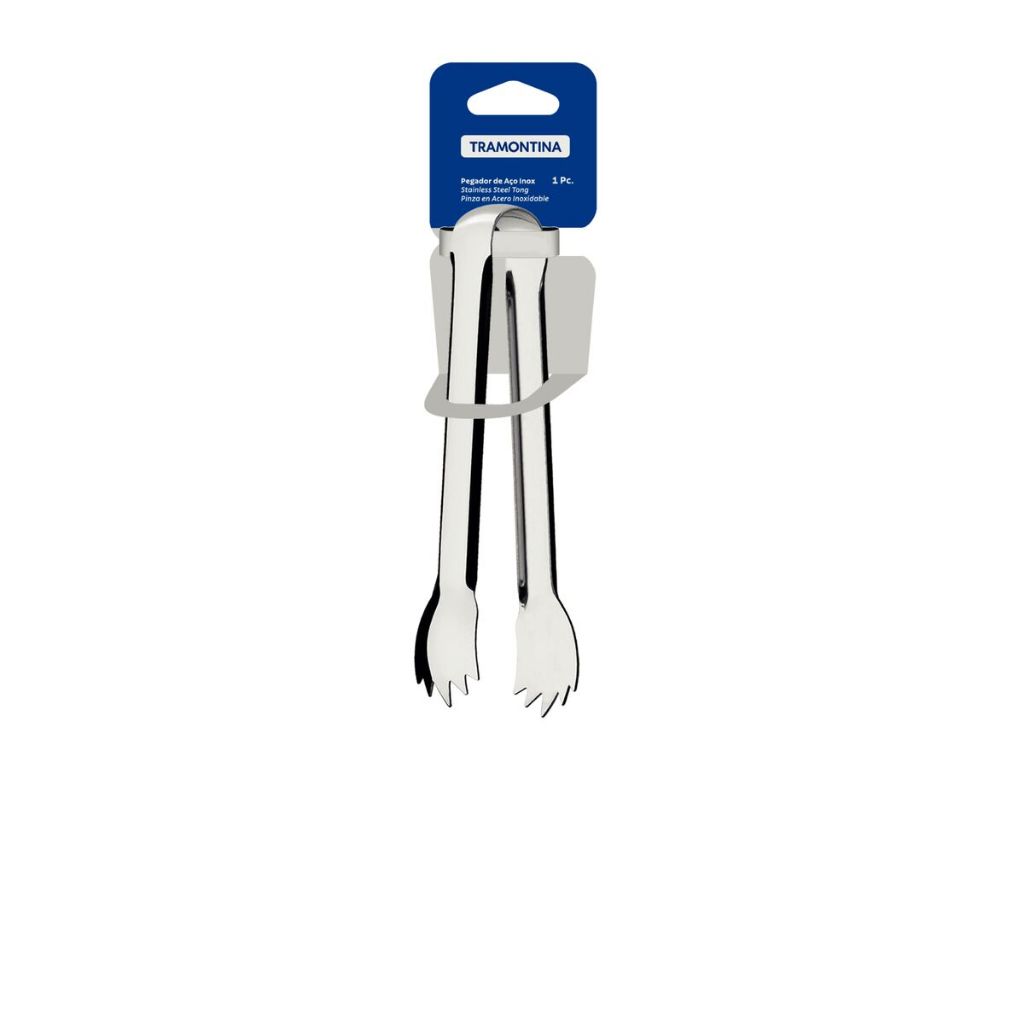 Pegador para Churrasco Tramontina Utility em Aço Inox em Oferta na Shopee