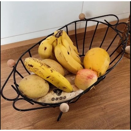 Fruteiras de Madeira: Onde Comprar | BuscaProdutos