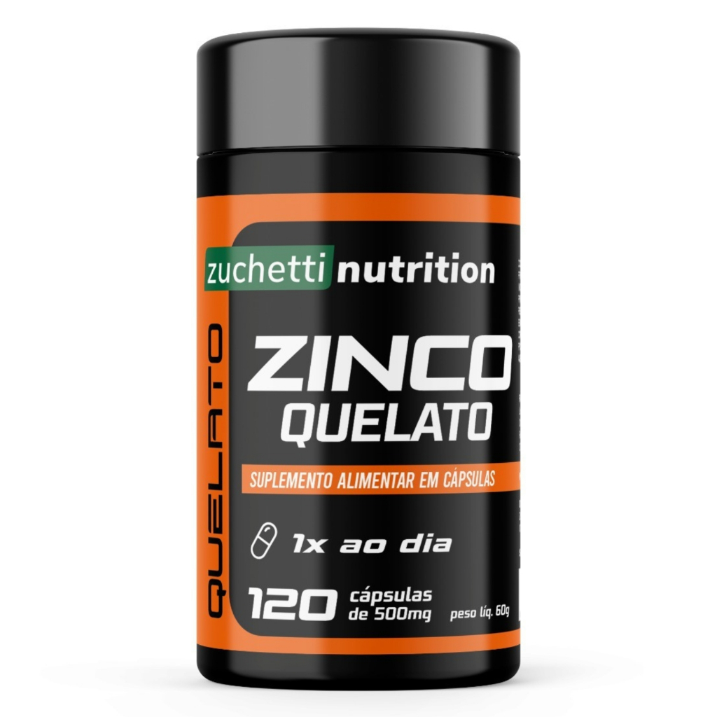 Zinco Quelato 29mg 120 Capsulas Longa Duração 120 Dias Melhor custo benefício em Oferta na Shopee