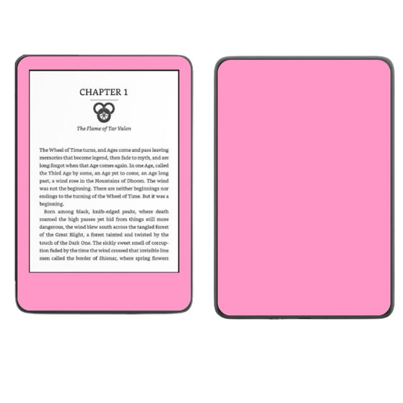 Película Adesiva Skin Kindle Paperwhite 12ª Geração | Vinil Fosco + Adesivos de Brinde – COLEÇÃO PAGICOLOR