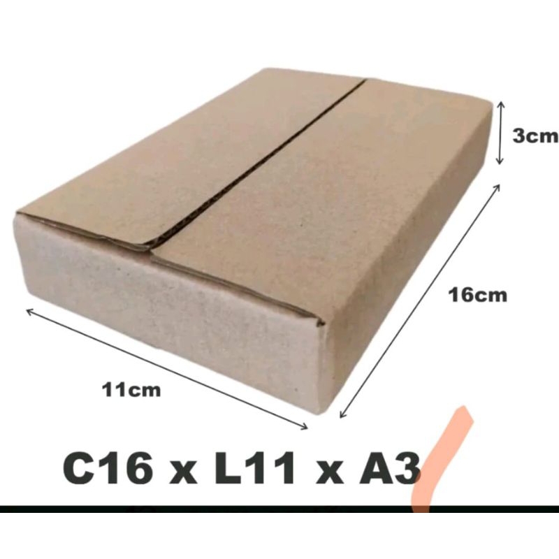 100 Caixas 16X11x03cm Padrão Correio Tipo Pac  Sedex em Oferta na Shopee