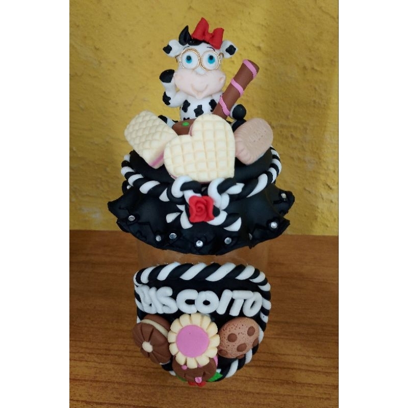 Pote de Biscoito de Biscuit em Oferta na Shopee