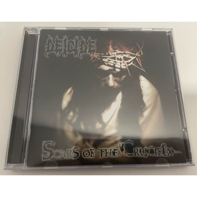 Deicide Scars of the Crucifix CD Importado europeu de 2004