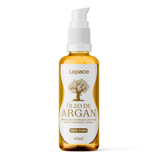 Óleo Argan Capilar 60ml Lapace Reparador de Pontas Vegetal Tratamento Hidratante e Brilho em Oferta na Shopee