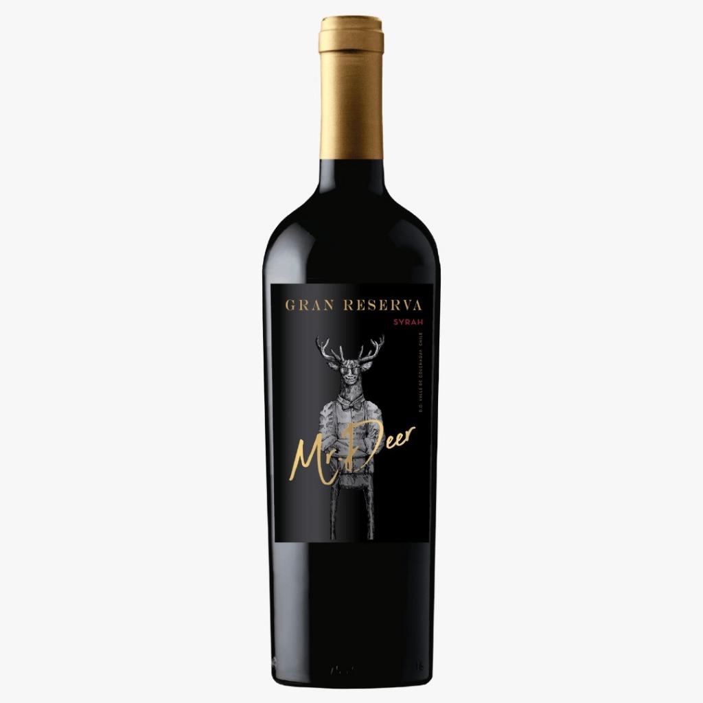 Vinho Chileno Tinto Fino Seco MR Deer Gran Reserva 750 ML