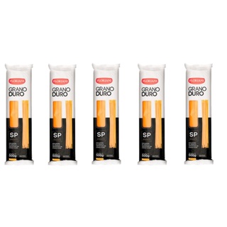 Kit 5 un Floriani Macarrao Proffisional  Grano Duro 500gr Ideal Restaurante em Oferta na Shopee