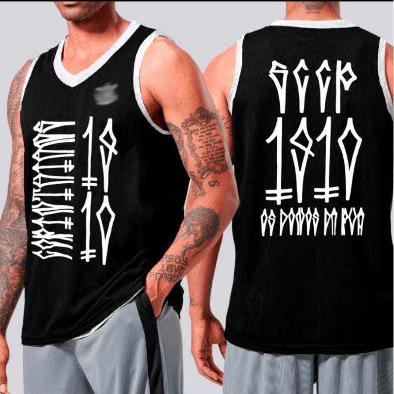 Regatas Os Donos da Rua Gaviões da Fiel Preta Torcedor em Oferta na Shopee