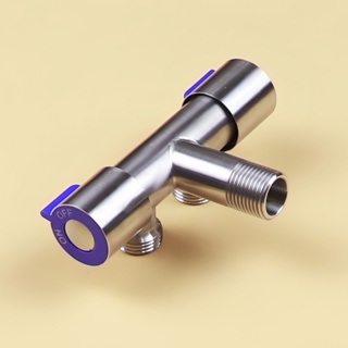 Válvula De Saída Dupla Para Torneira Cor Prata Cabeça De Chuveiro De Ions Cozinha em Oferta na Shopee