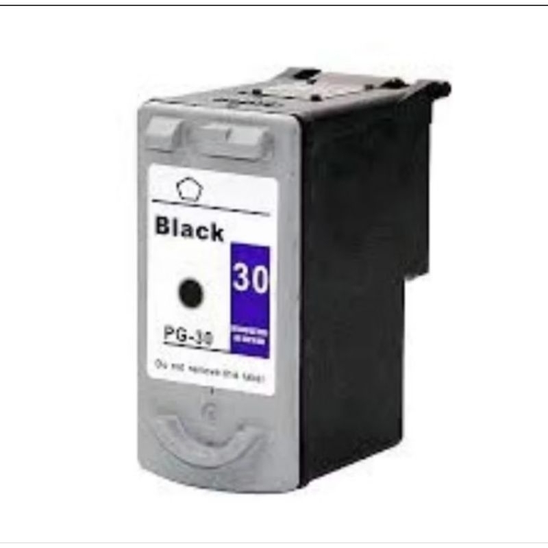 CARTUCHO 30 preto  PIXMA IP1800 MP140 MP190 cheio pronto para o uso a pronto entrega