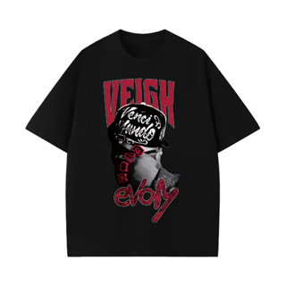 [Camiseta Premium em Algodão Puro]GXG Camiseta Veigh EVOM streetwear t shirt rap hip hop trap masculino feminino algodão em Oferta na Shopee