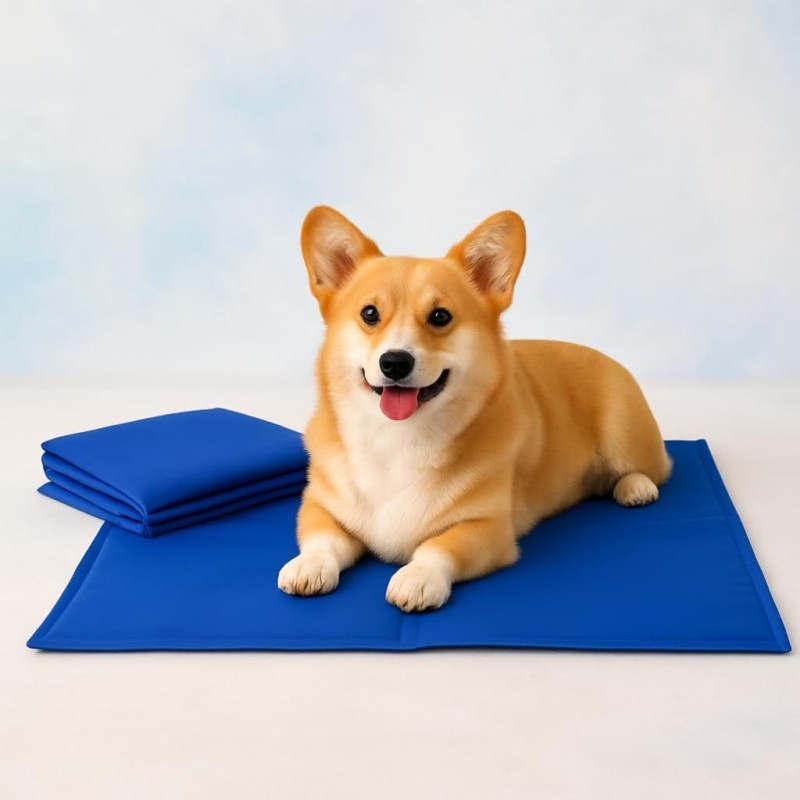 Tapete Gelado Refrescante para Cachorro e Gato，Savana Pet (Durável e Antiderrapante) em Oferta na Shopee