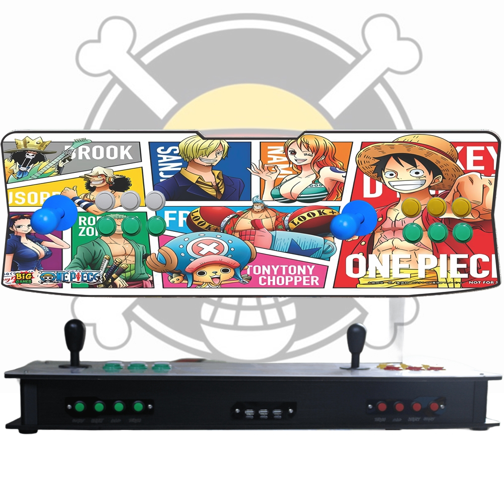Controle Arcade Duplo 17 Mil Jogos Sensor Optico Melhor do Mercado — R$ 1.050,00 em Shopee