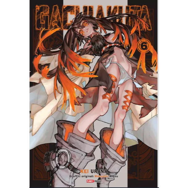 Gachiakuta - Vol. 6 Mangá (Novo - Lacrado)  Português