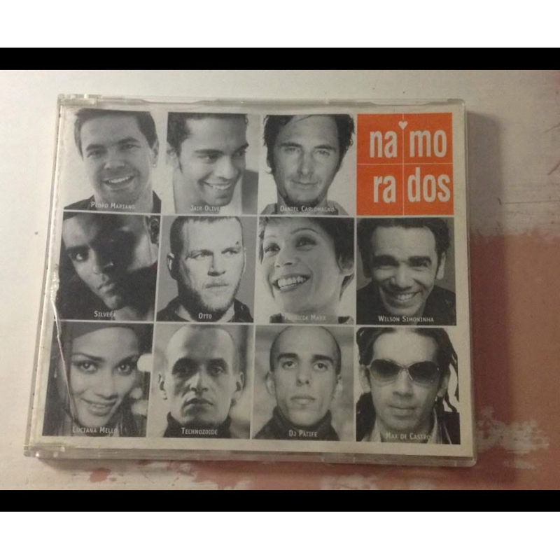 Cd Namorados varios artistas Otto jairzinho pedro mariano