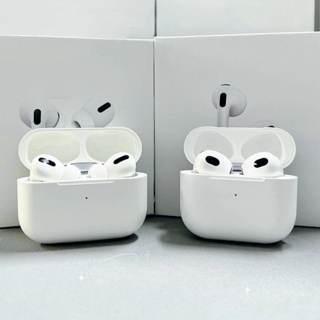 Airs Pro TWS Sem Fio Com Cancelamento De Ruído Bluetooth Pop-Up Estéreo Baixo Peso Fone De Ouvido Para Apple Ios Android em Oferta na Shopee