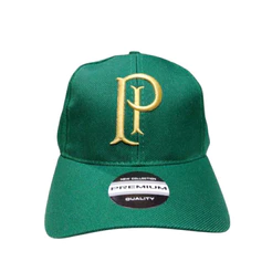 BONÉ PALESTRA ITALIA PALMEIRAS VERDÃO (BORDADO DOURADO)