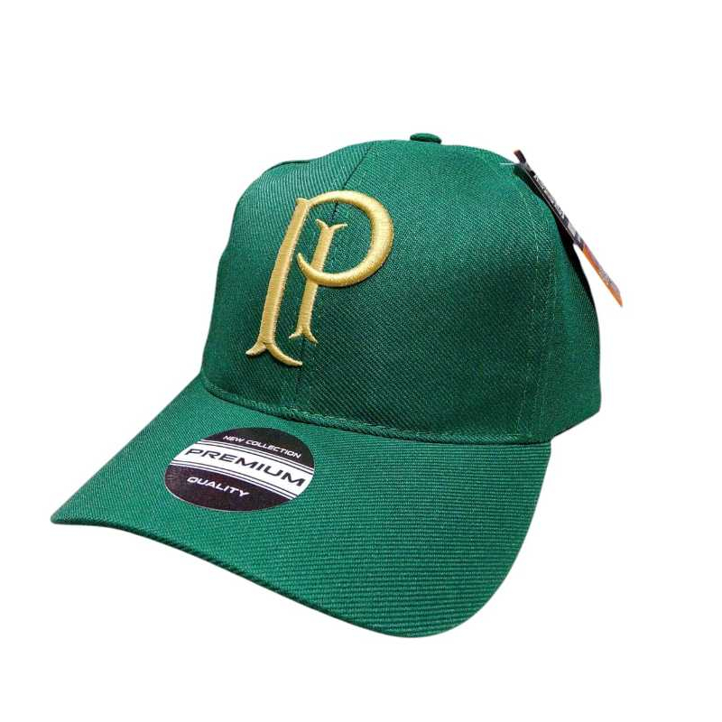 BONÉ PALESTRA ITALIA PALMEIRAS VERDÃO (BORDADO DOURADO) — imagem 2 de 2
