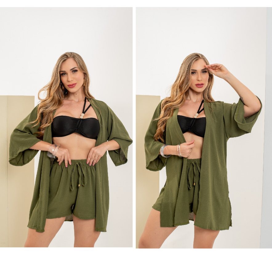 Farm Kimono - Comprar com Melhor Preço em Jaquetas, Casacos e Coletes