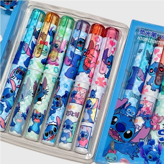 Caneta Marca Texto Stitch: Onde Comprar | BuscaProdutos