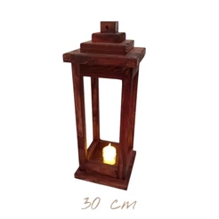 luminária marroquina rústica 30 cm de altura