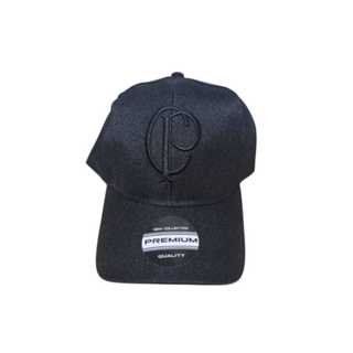 Boné Corinthians Aba Curva Bordado CP Preto Time em Oferta na Shopee