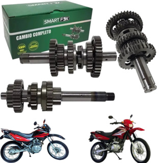 Câmbio Caixa de Marcha Bros 150 KS 2006 a 2008 em Oferta na Shopee