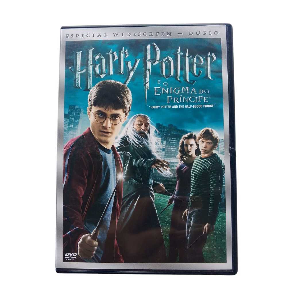 DVD DUPLO Harry Potter e o Enigma do Príncipe Usado Revisado