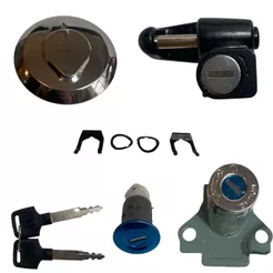 CONJUNTO CHAVE TRAVAS TITAN 150 2004 2005 2006 2007 2008