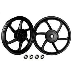 Par De Roda Liga Leve 6 Palitos Biz 100 1998/2005 C/rolamento