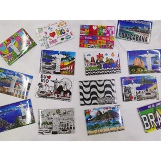 Imã De Geladeira Turísticos Brasil Rio De Janeiro RJ Lembranças Lapa Copacabana Maracanã Pronta Entrega em Oferta na Shopee