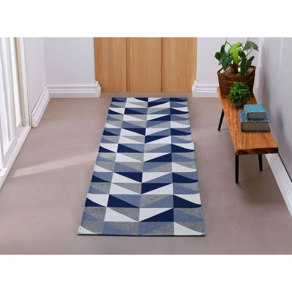 Tapete Passadeira Antiderrapante Sala Quarto Cozinha 2,00 x 0,65cm