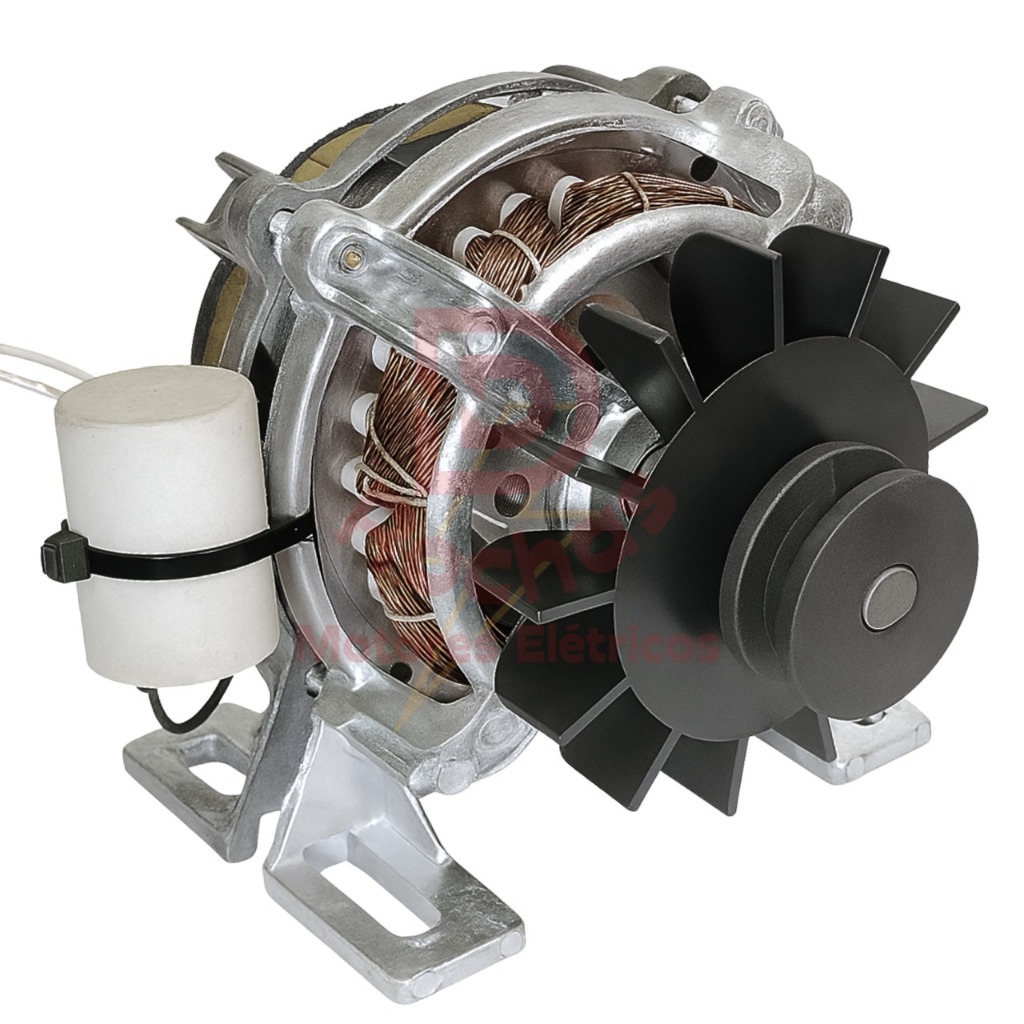 Motor Tanquinho Compatível Libell/lave Mais/fioreta