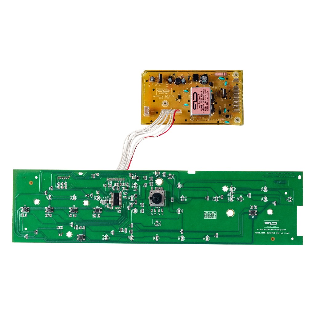 Kit Placa Compatível Lavadora Bwk11 V1 Cp1474 W10755942 Bivolt 110v/220v