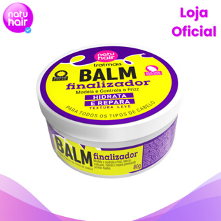 Balm Finalizador Natuhair TratMais 80g em Oferta na Shopee
