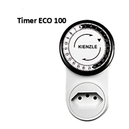 Timer Programável Eco 100s Kienzle - 110/220v Temporizador Para Piscina