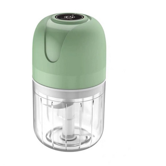 Mini Processador Triturador Sem Fio Elétrico 250ML De Alimentos Para Legumes Alho Gengibre Espremedor De Alho