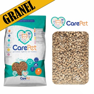 Granulado Higiênico de Madeira para Gatos 5Kg Granel em Oferta na Shopee