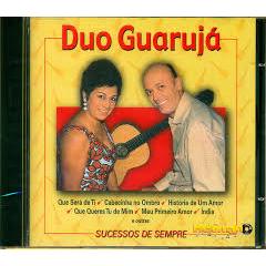 CD Duo Guarujá Sucessos de Sempre - Original Nacional Sertanejo Semi Novo