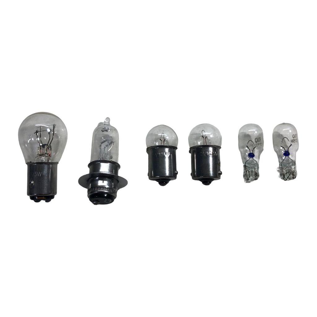 Kit Lâmpadas Para Farol - Lanterna - Piscas Biz 100 em Oferta na Shopee