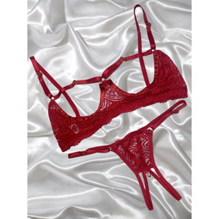 Lingerie Erótica Pingente de Coração Apressadinha em Oferta na Shopee