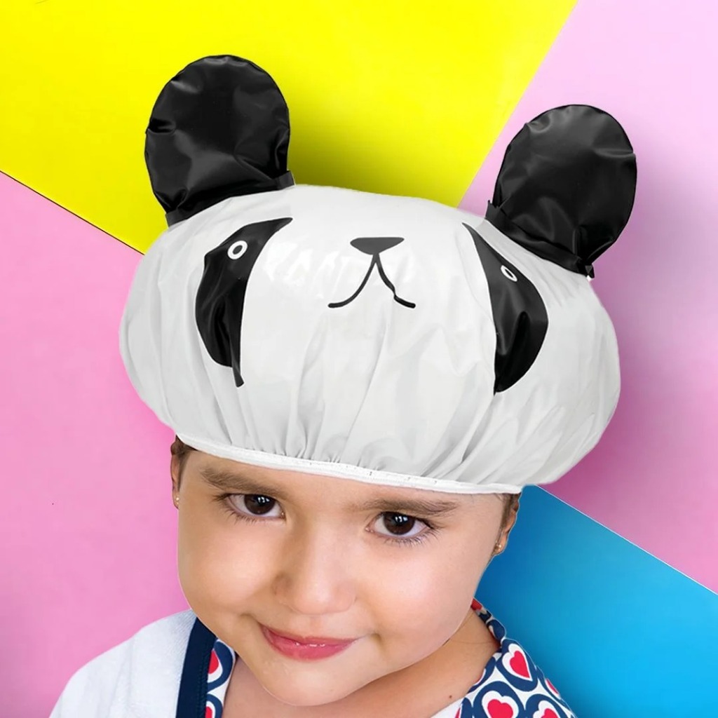 Touca De Banho Infantil RICCA 3D Kids