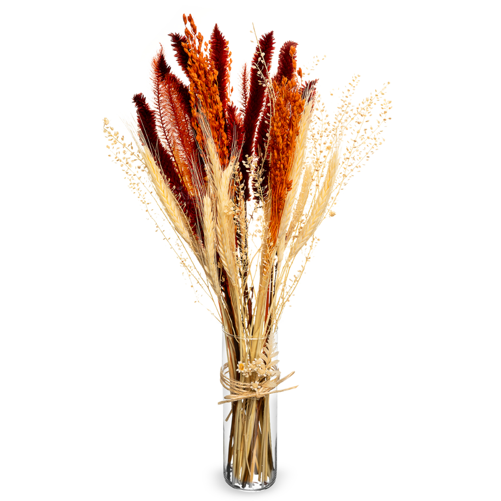 Arranjo com Trigo e Flores: Onde Comprar | BuscaProdutos