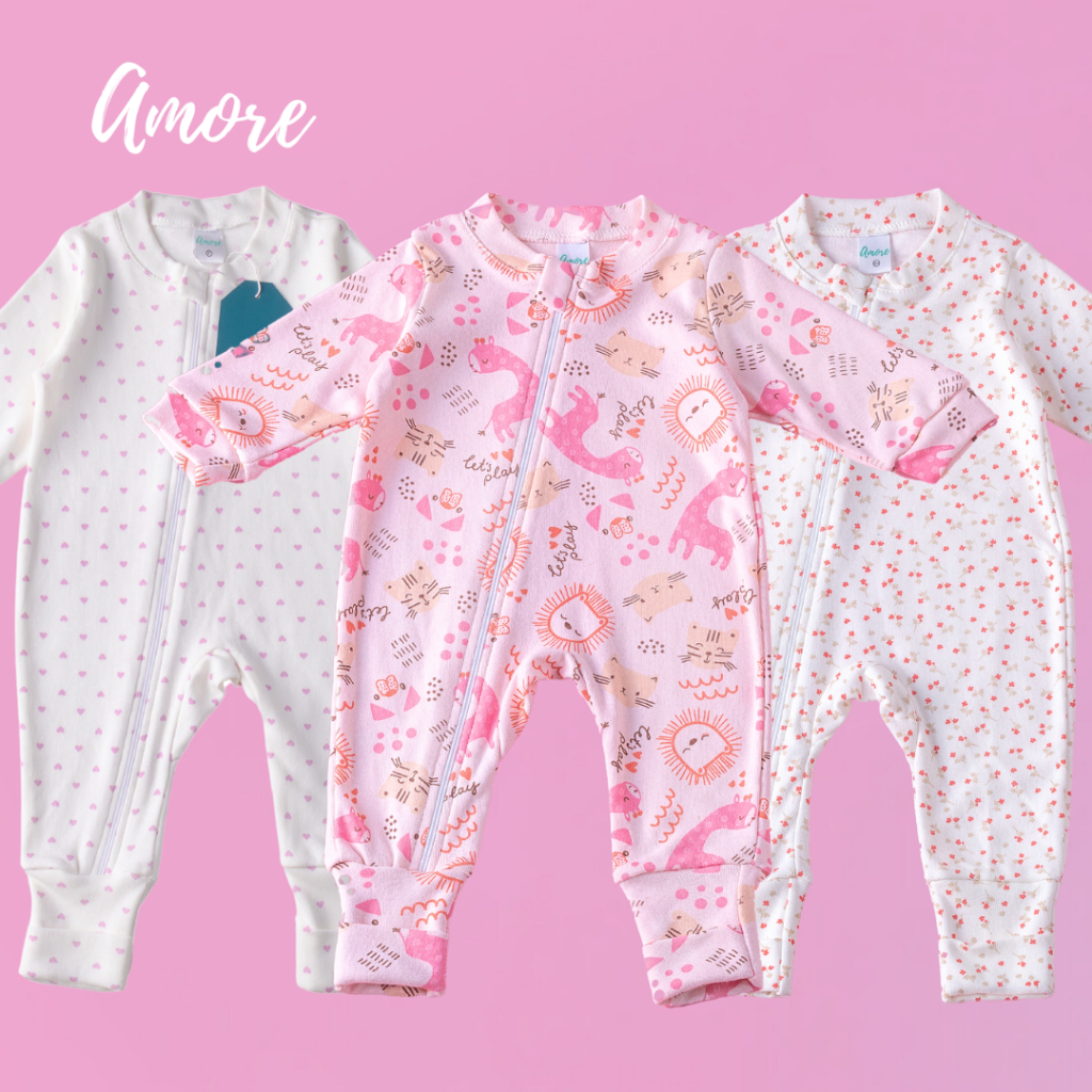 Macacões Mais Vendidos Vira Pé Menina - Suedine 100% Algodão