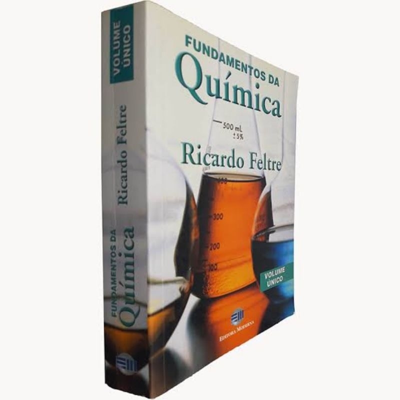 Fundamentos da Química - Volume Único - Ricardo Feltre - 3ª edição - 2001 - Editora Moderna