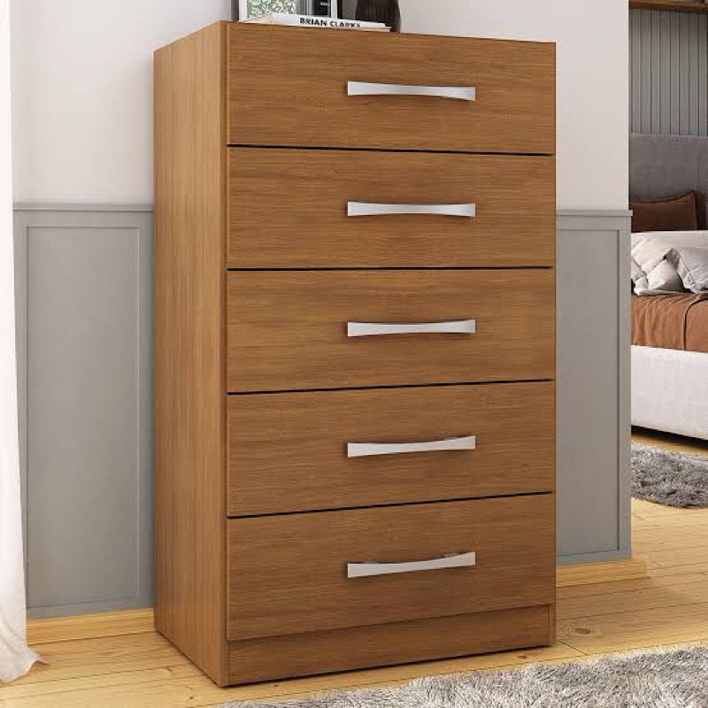 CÔMODA SAVANA - 5 gavetas