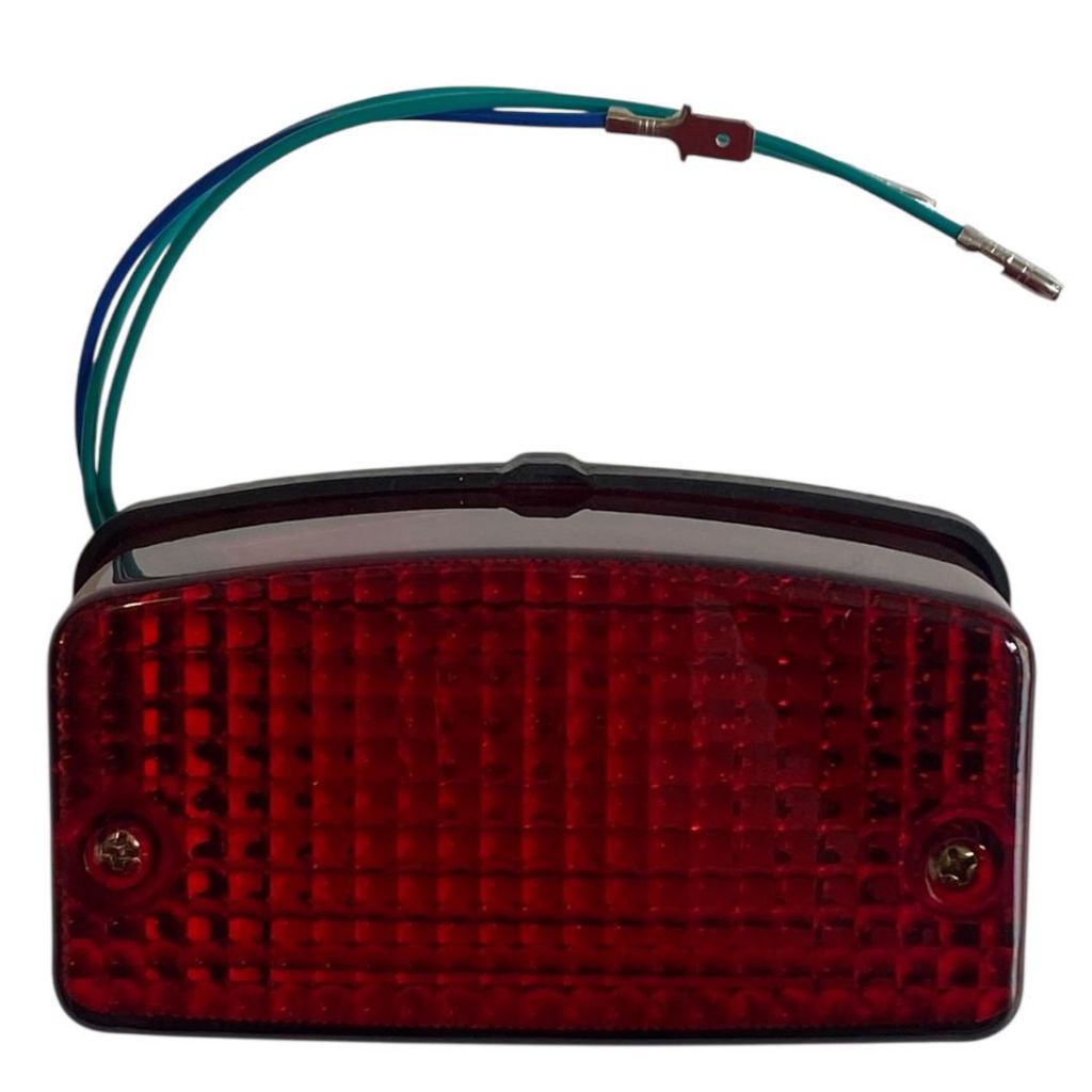 LANTERNA TRASEIRA TODAY TITAN 99 CARGO 125 XL 125 XLS 125 COMPLETA COM LAMPADA