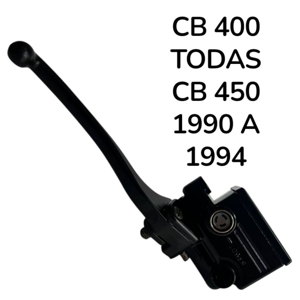 BURRINHO DE FREIO COMPLETO CB450 90 A 94 CB 400 — imagem 2 de 2