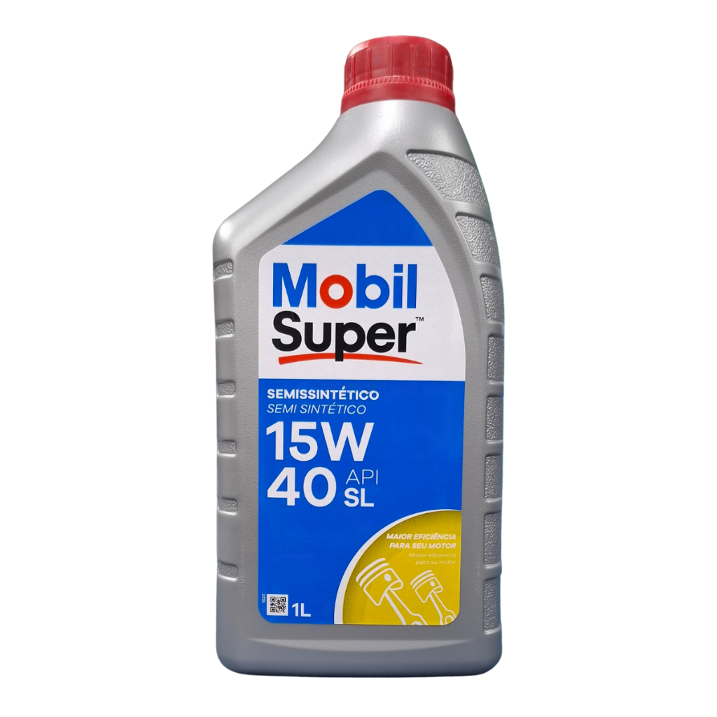 Óleo de Motor Semissintético Mobil 15W-40