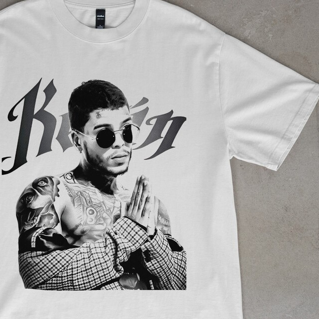 Camiseta Estampada MC Kevin Funkeiro Cantor Básica Unissex em Oferta na Shopee