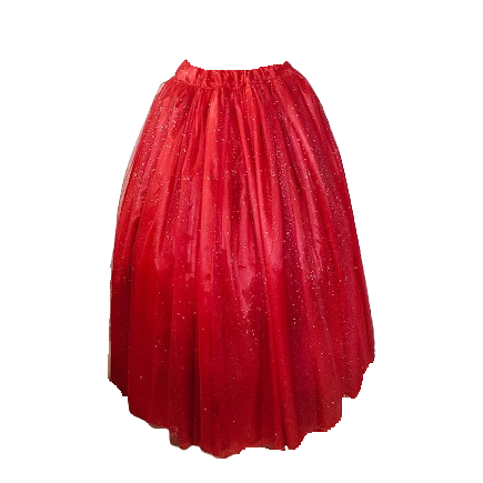 SAIA LUXO DE 3M DE RODA -TULE COM GLITTER- sem a blusa- umbanda ----ENVIAMOS O MAIS RÁPIDO POSSÍVEL